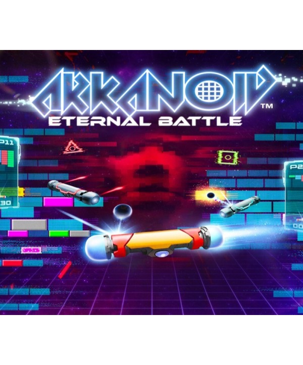 Arkanoid Eternal Battle - LIMITED EDITION PACK - TAITO LEGACY DLC PS4 PlayStation 4 Key EUROPE